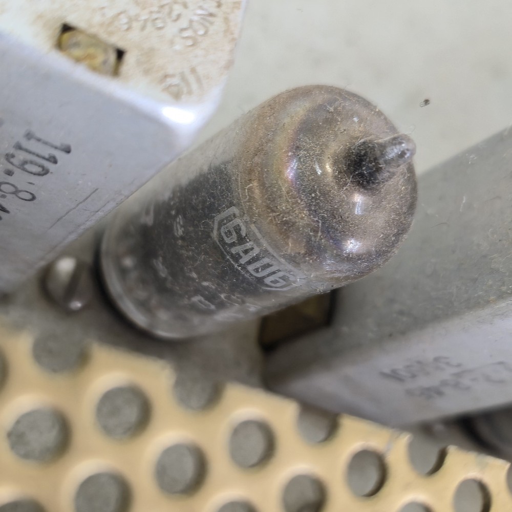 Eico HFT-90 Tube Tuner Untested