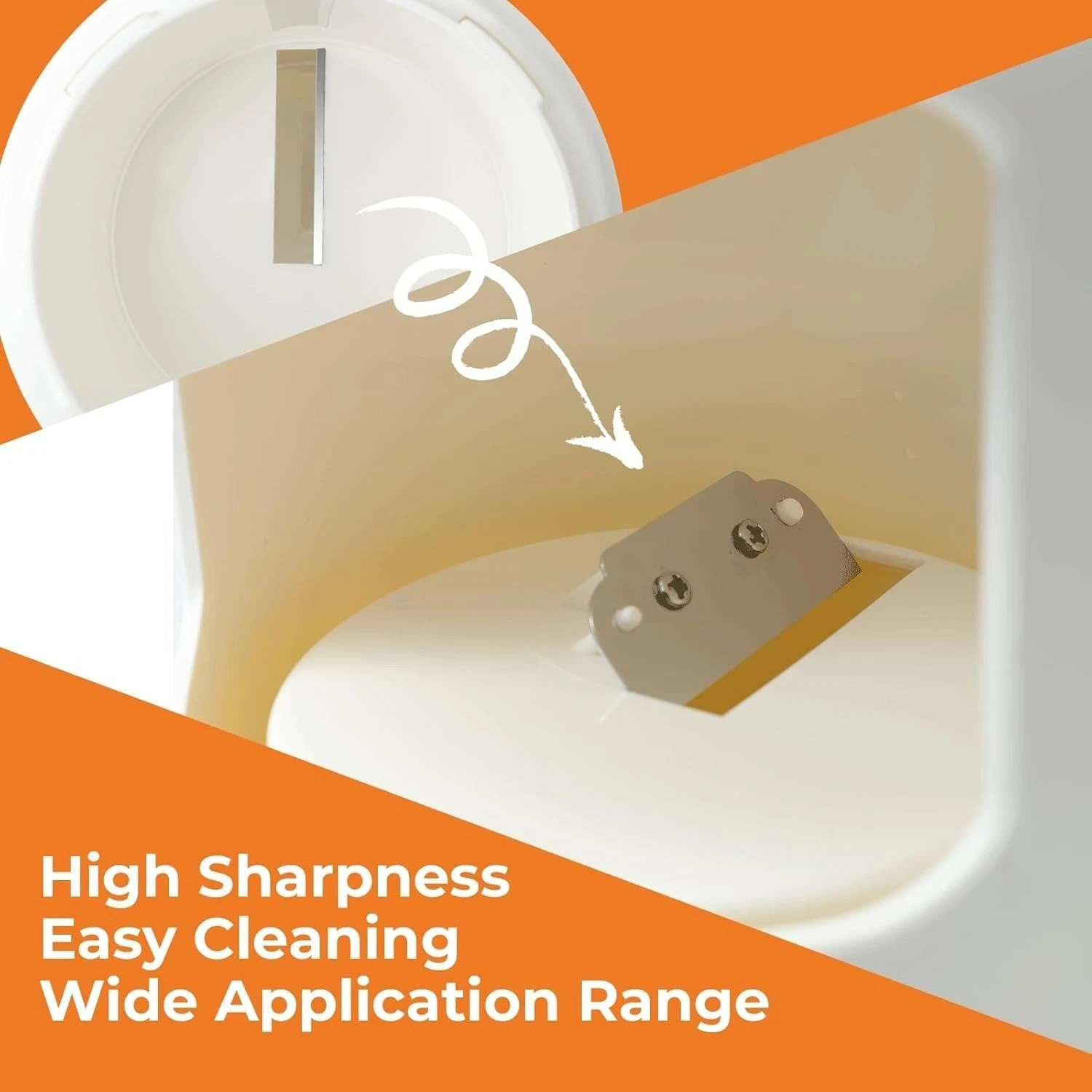 ZHANG XIAO QUAN Hand-cranked Shaver Ice and Snow Cone Machine, Manual Shaved ...