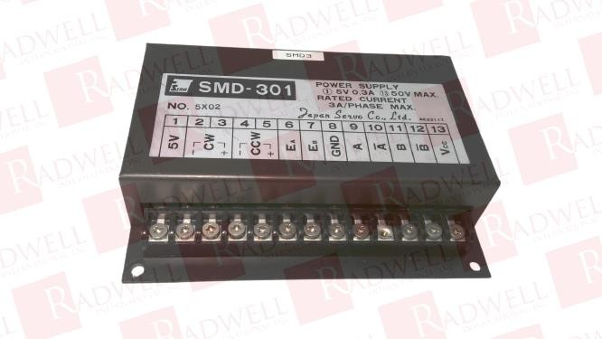 NIDEC CORP SMD-301 / SMD301 (USED)