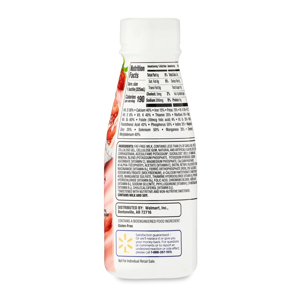 Meal Replacement Shake Strawberry