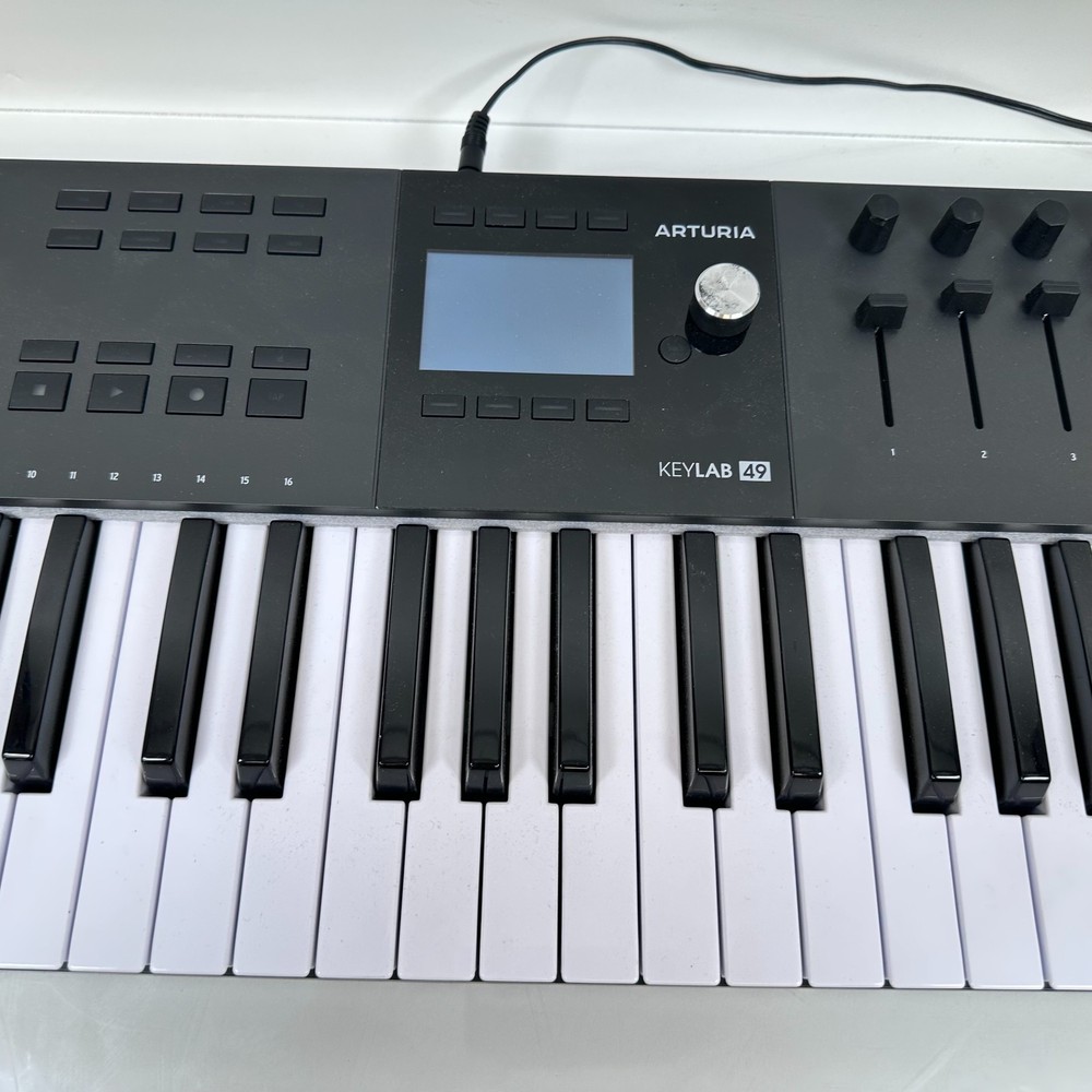 Arturia KeyLab 49 MK3 MIDI Keyboard Controller Black; AS-IS