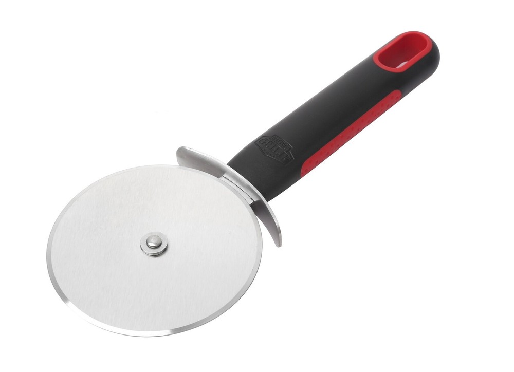 Home Kitchen Dining Pizza Stone Set with Sharp Peel and Cutter Bakeware 3-Piece
