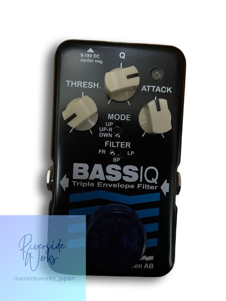 EBS BASSIQ Triple Envelope Filter