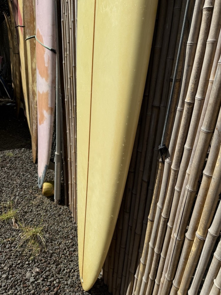 BK Surfboard 9’ 6 Shaped And Signed By Barry