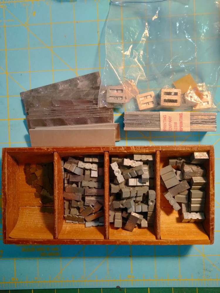 Various Spacers for Hot Foil Stamping