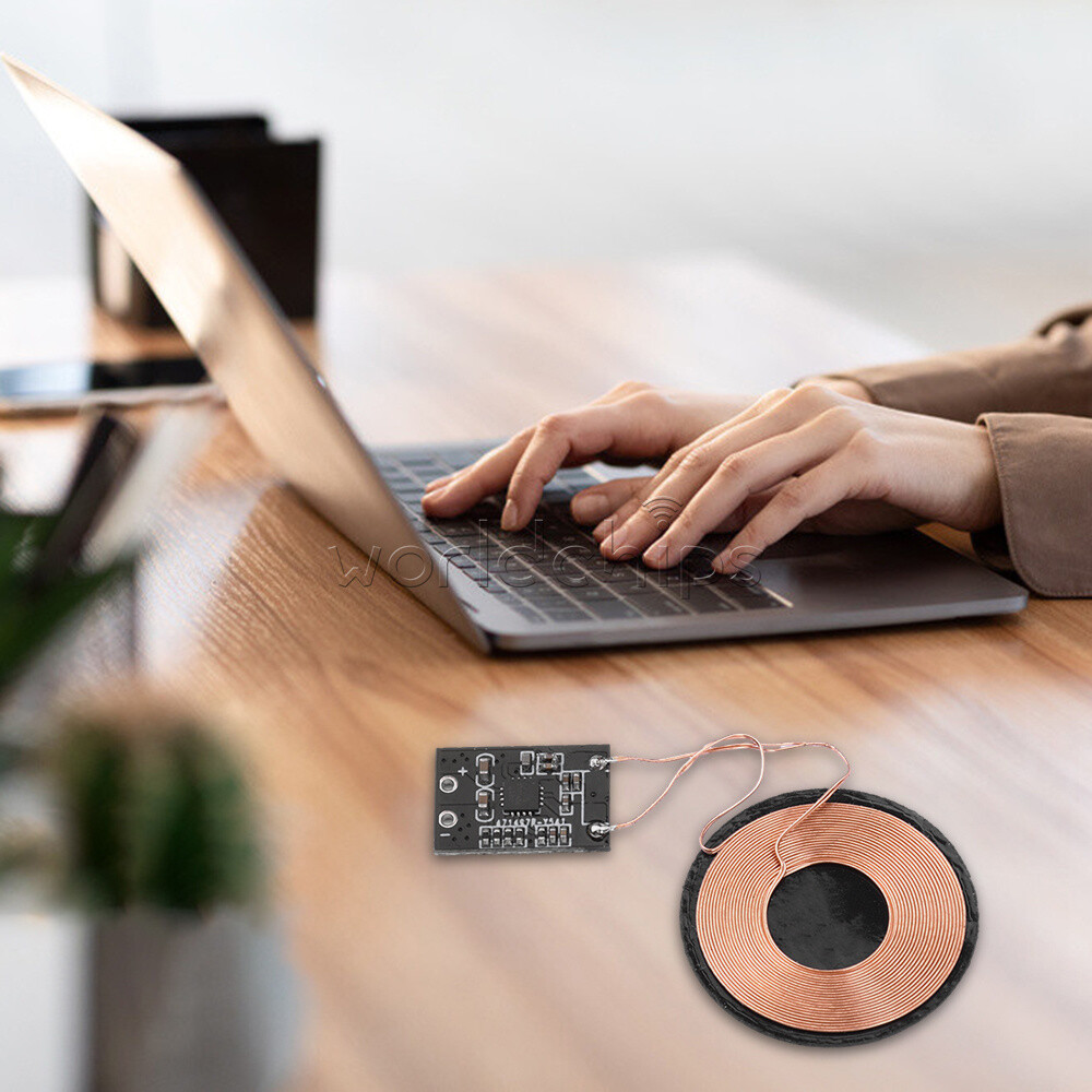 3W 5W Wireless Charging Receiver Module 5V Wireless Charging Circuit Board DIY