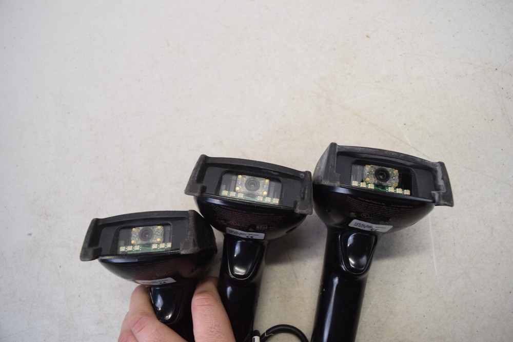 3x HANDHELD Products Barcode Scanner 30207-009729SE