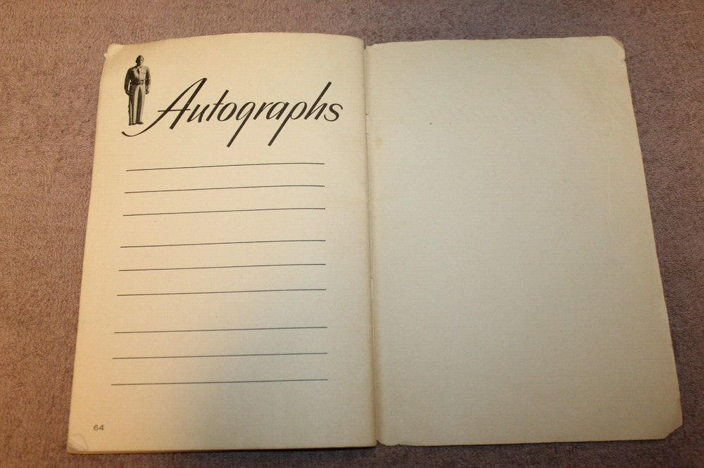Original WW2 U.S. Army Infantry School "IRTC" Booklet, "I am a Doughboy"