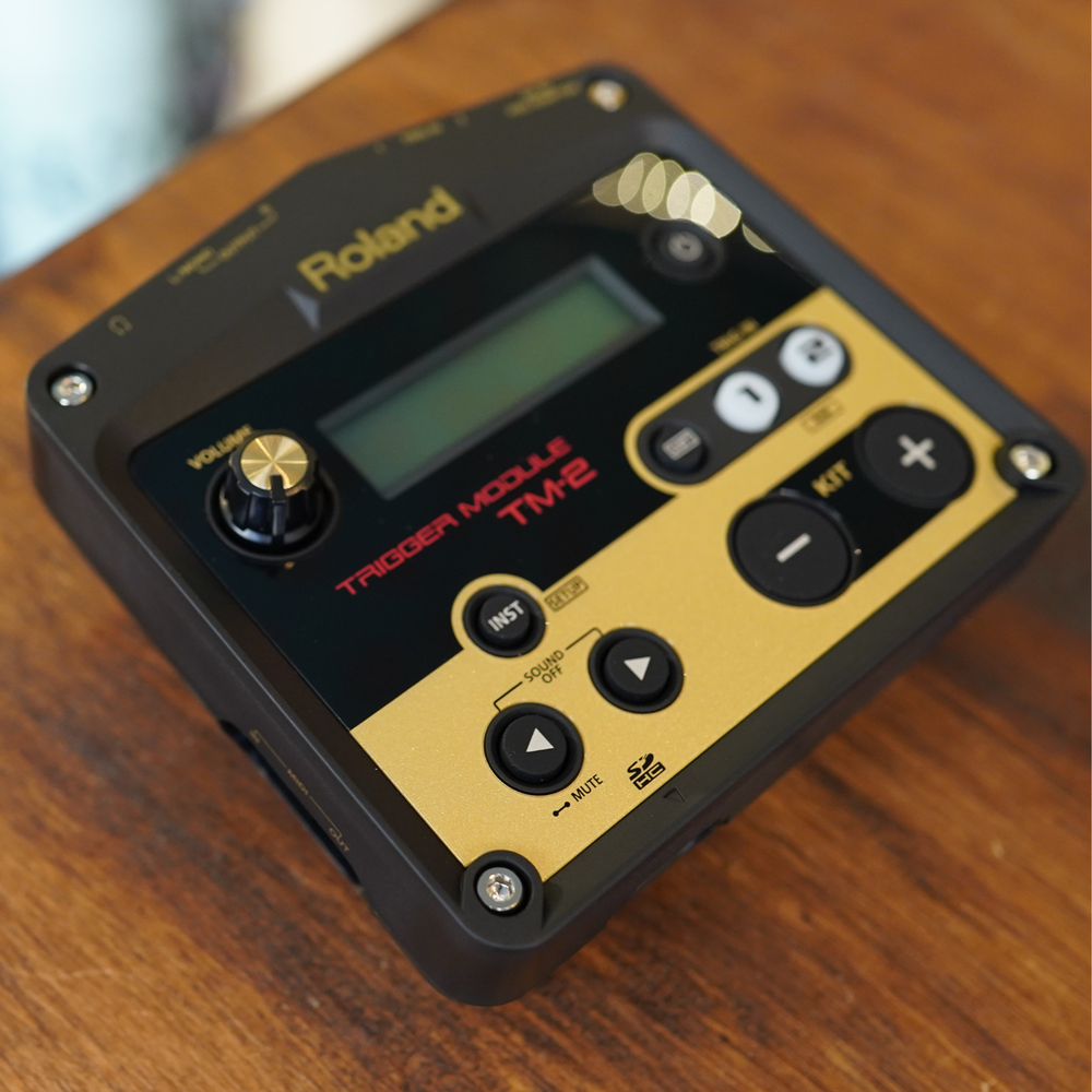 Roland TM-2 Drum Trigger Module Electronic Acoustic Drum