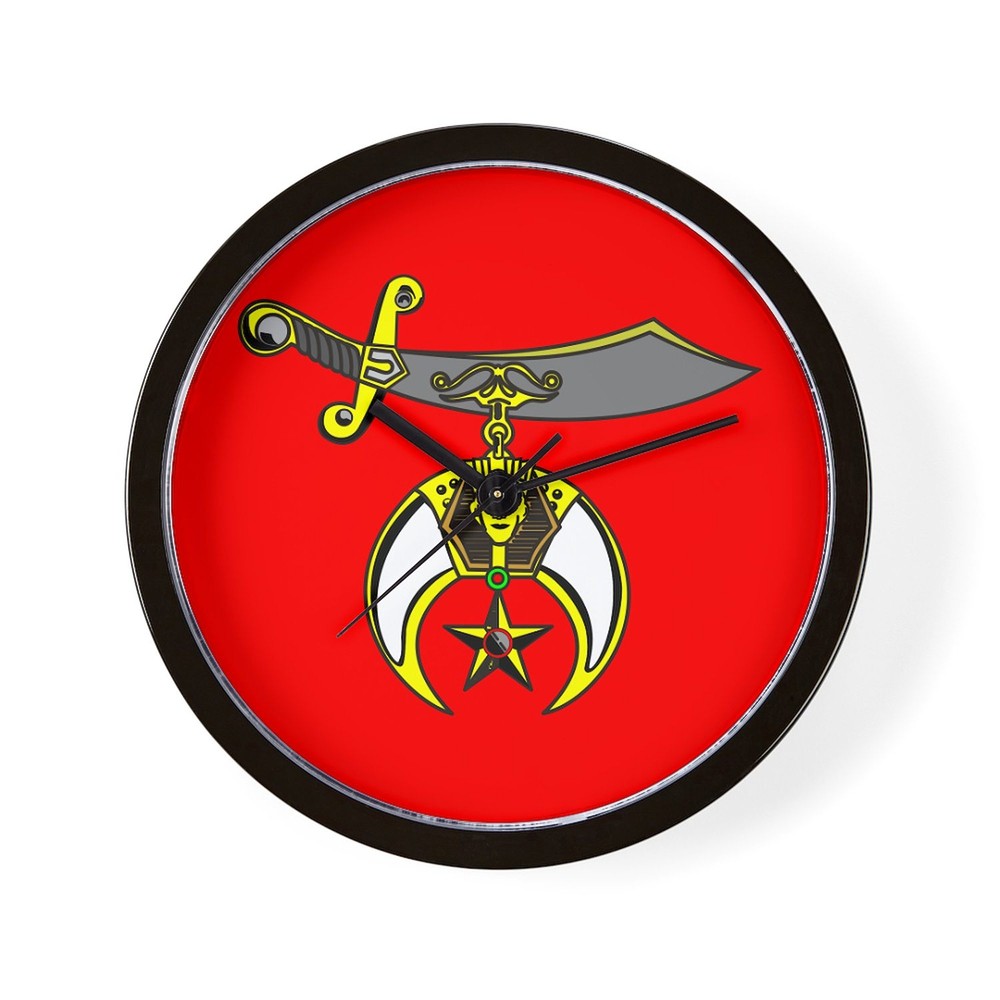 CafePress Shrine Semitar 10" Wall Clock (273674000)