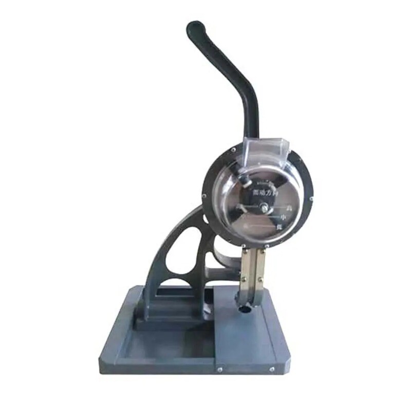 Semi-automatic Buttoning Machine Manual Crimping Machine Buttonhole Machine