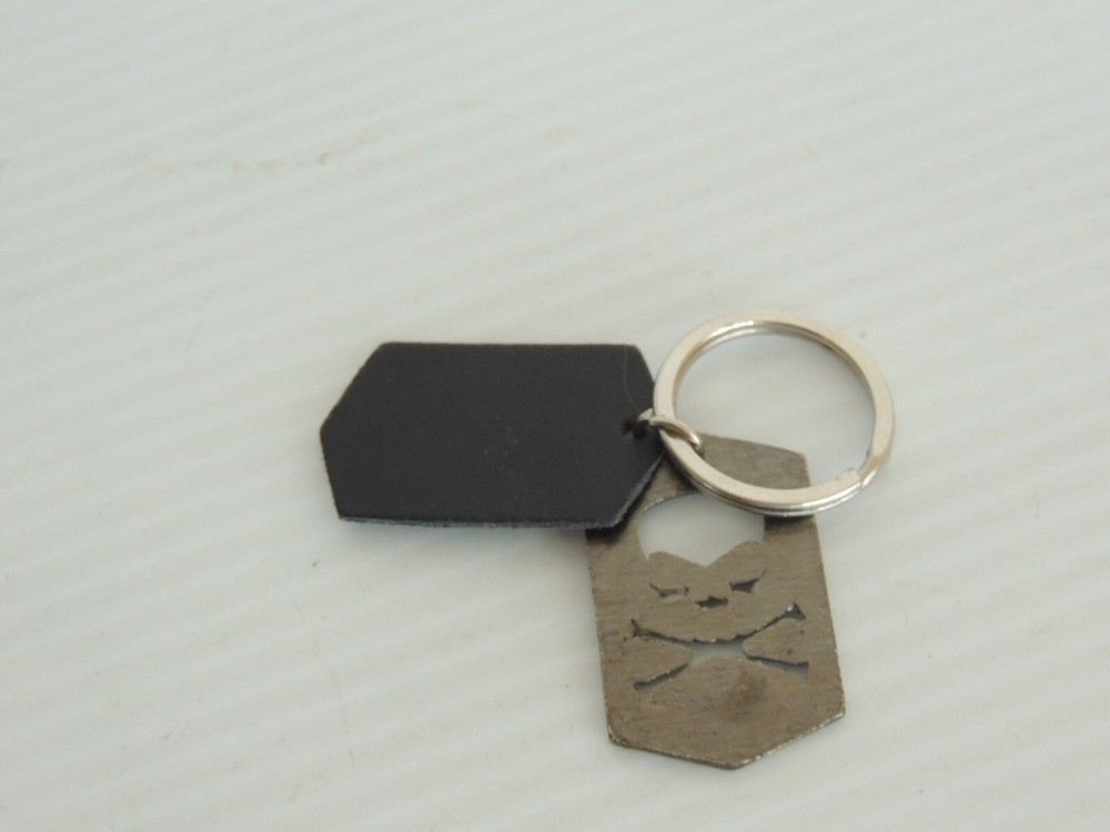 Skull Collectors Key Chain