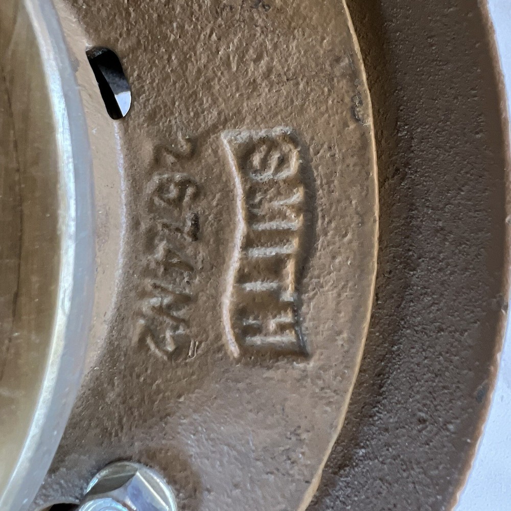 SMITH 2005Y03 9" Shower Floor Drain A05NB 5" Adjustable Bronze Strainer 3"