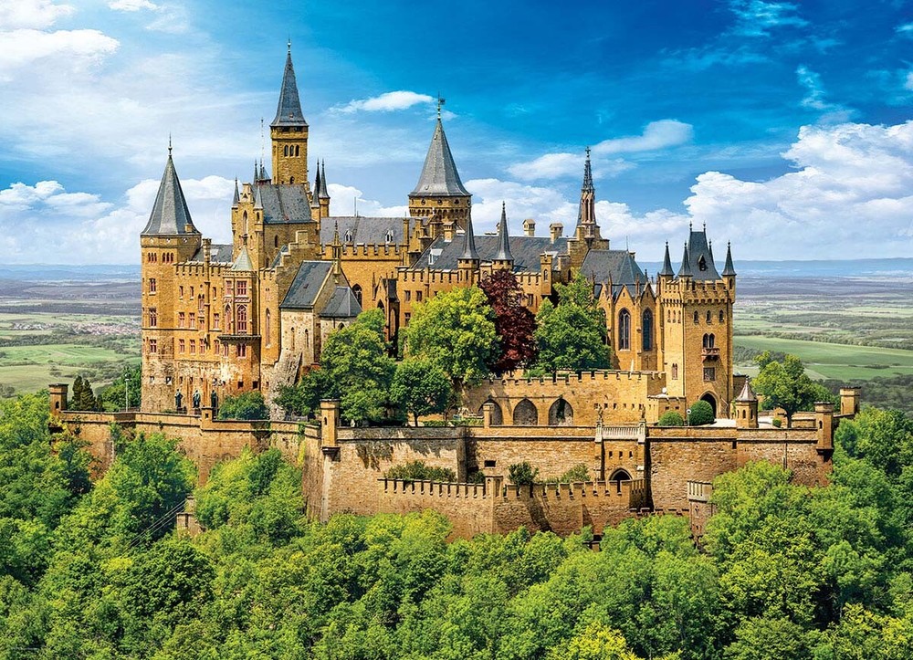 Eurographics Hohenzollern Castle, Germany 1000 Piece Jigsaw Puzzle