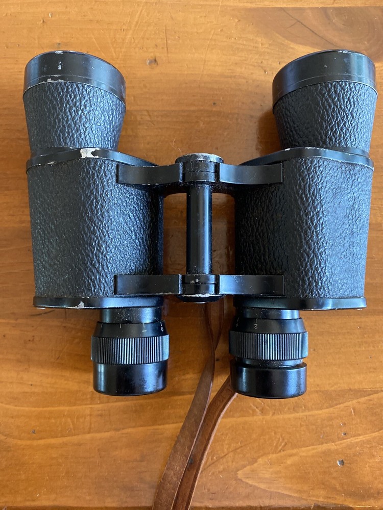 VINTAGE Regency 7x35 Binoculars Leather Strap