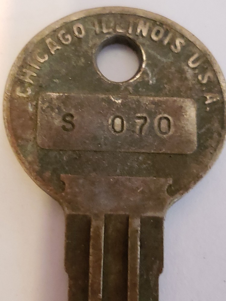 Seeburg Key S070