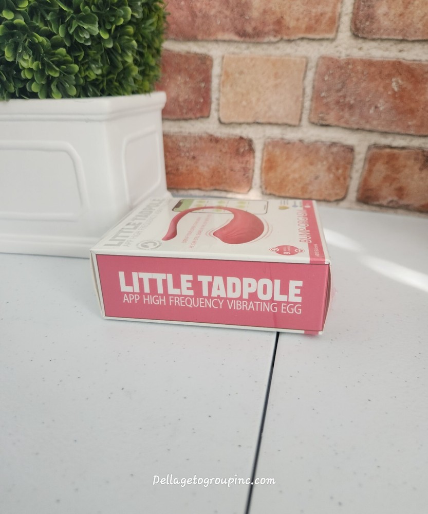 Introducing Little Tadpole Vibrator
