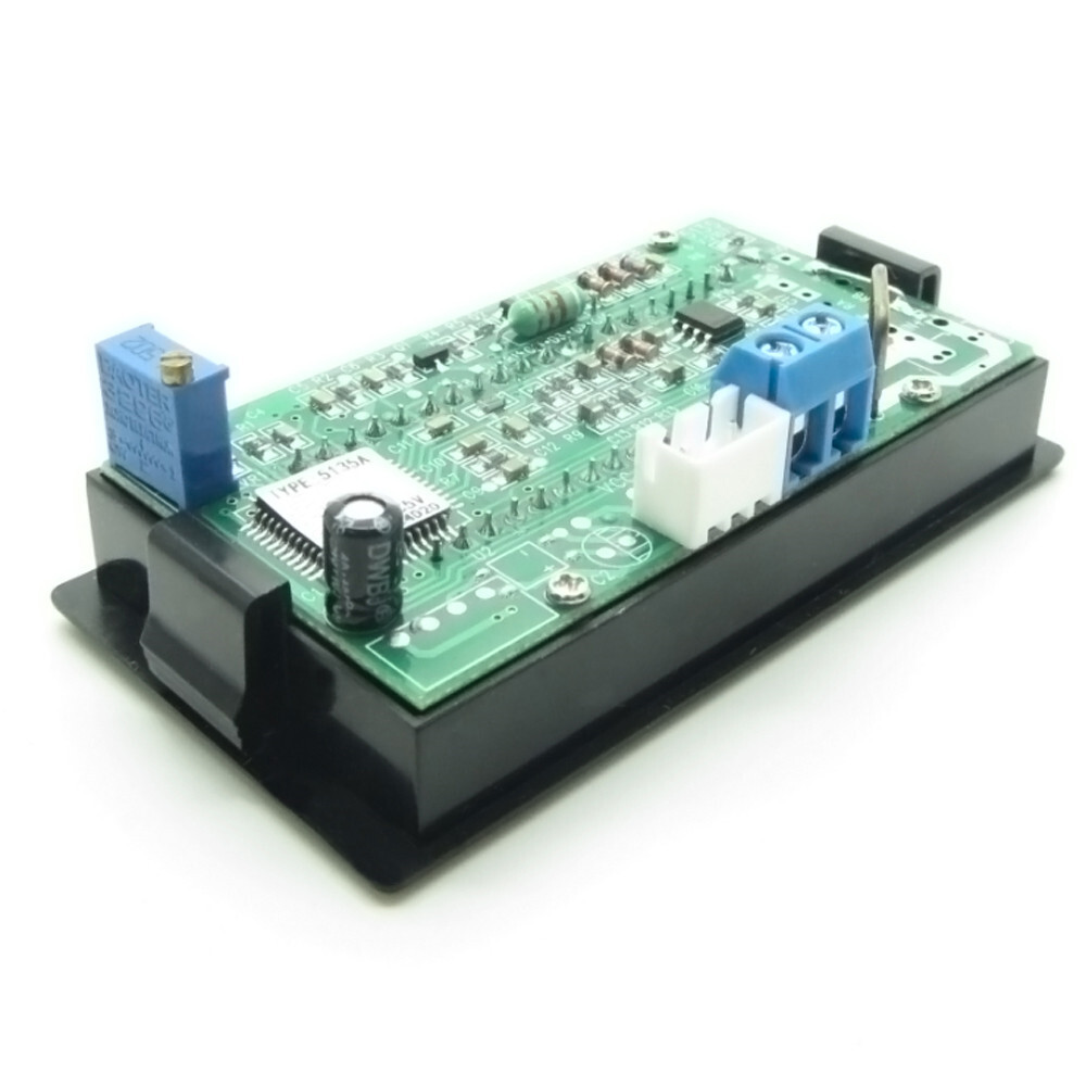 AC 10A Red LED Digital Display AMP Ammeter Panel Digit Current Meter 0-10A AC