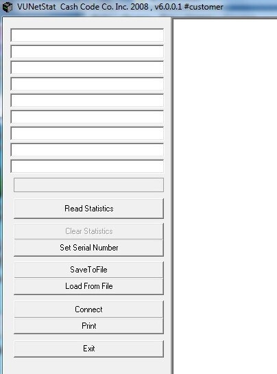Cash Code MVU VU Bill Acceptor Note Validator MANUAL SOFT SCHEME CIRCUIT