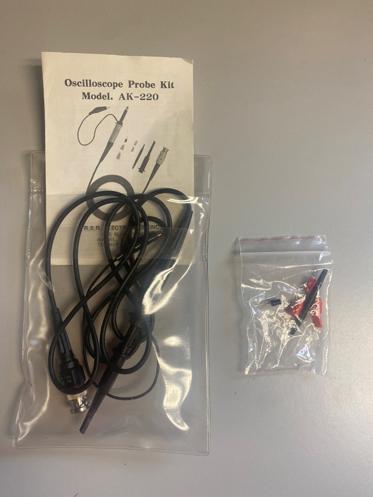 OSCILLOSCOPE PROBE KIT MODEL AK-220 (item #62)