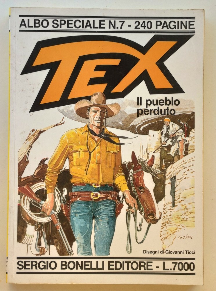 WEST TEX ALMANAC 1-4 1994 1997 BONELLI COMICS COMPLETE SEQUENCE WILLER