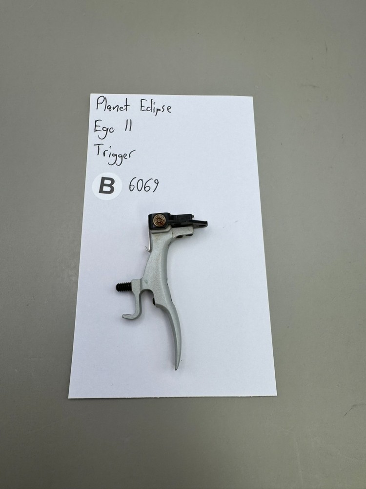 Planet Eclipse Ego 11 Trigger-Satin Silver