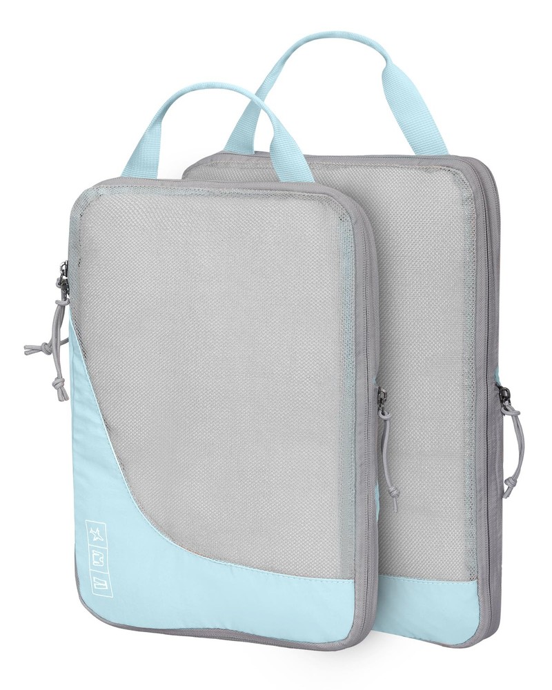 6 Set/ 4 Set/ 2 Set Compression Packing Cubes Travel Essentials Lightweight N...