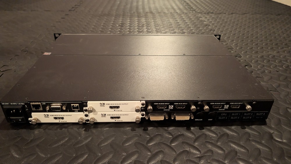 TvONE CORIOmaster Mini Modular Video Processor