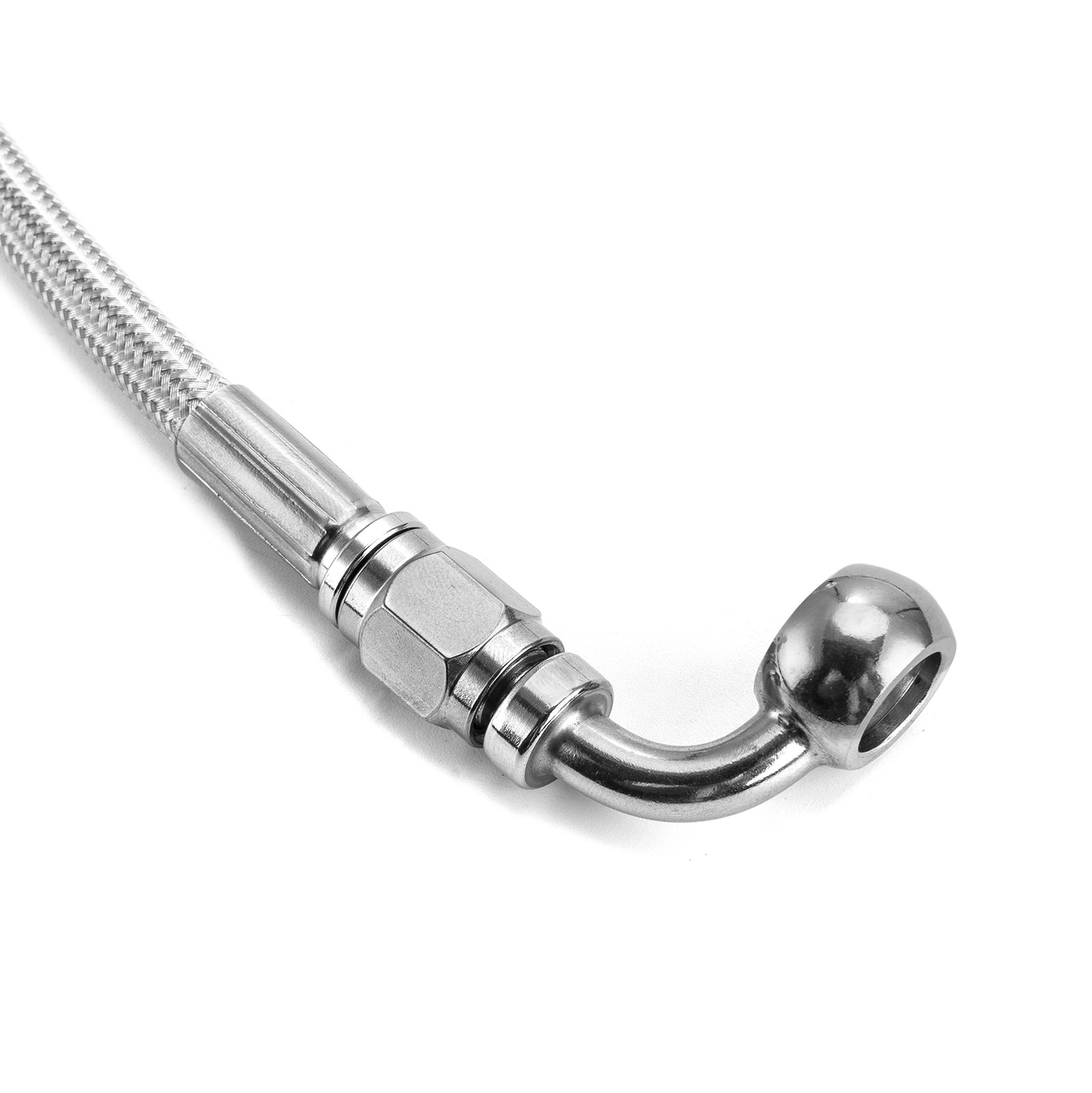 Non-ABS Extended Front Brake Line Kit For Harley Touring 99-07 14"-16" Handlebar