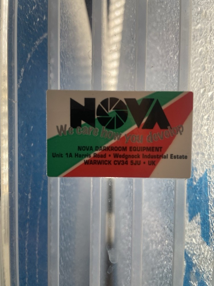 *** PRICE REDUCED! *** Nova Washmaster II Archival Wash System