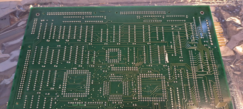 Thermo Elemental / Thermo Jarrell Ash Enhanced CID 386 Processor board 13828400