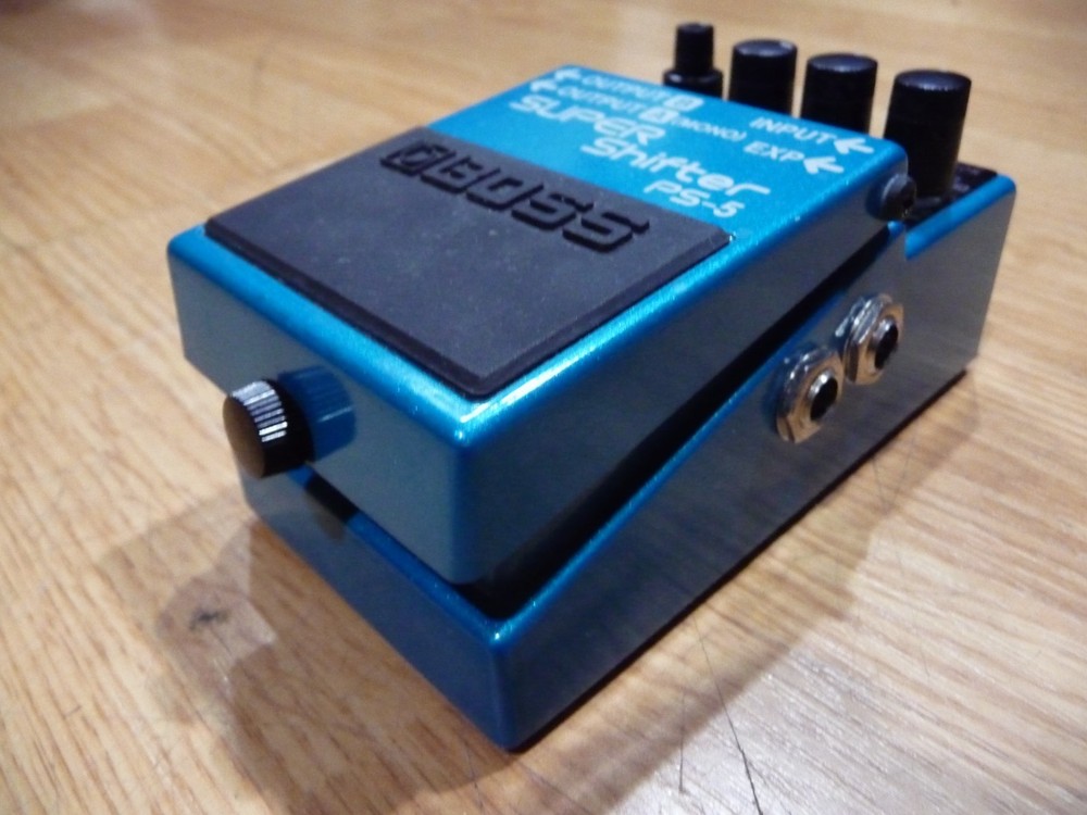 VINTAGE BOSS PS5 guitar effect NICE item