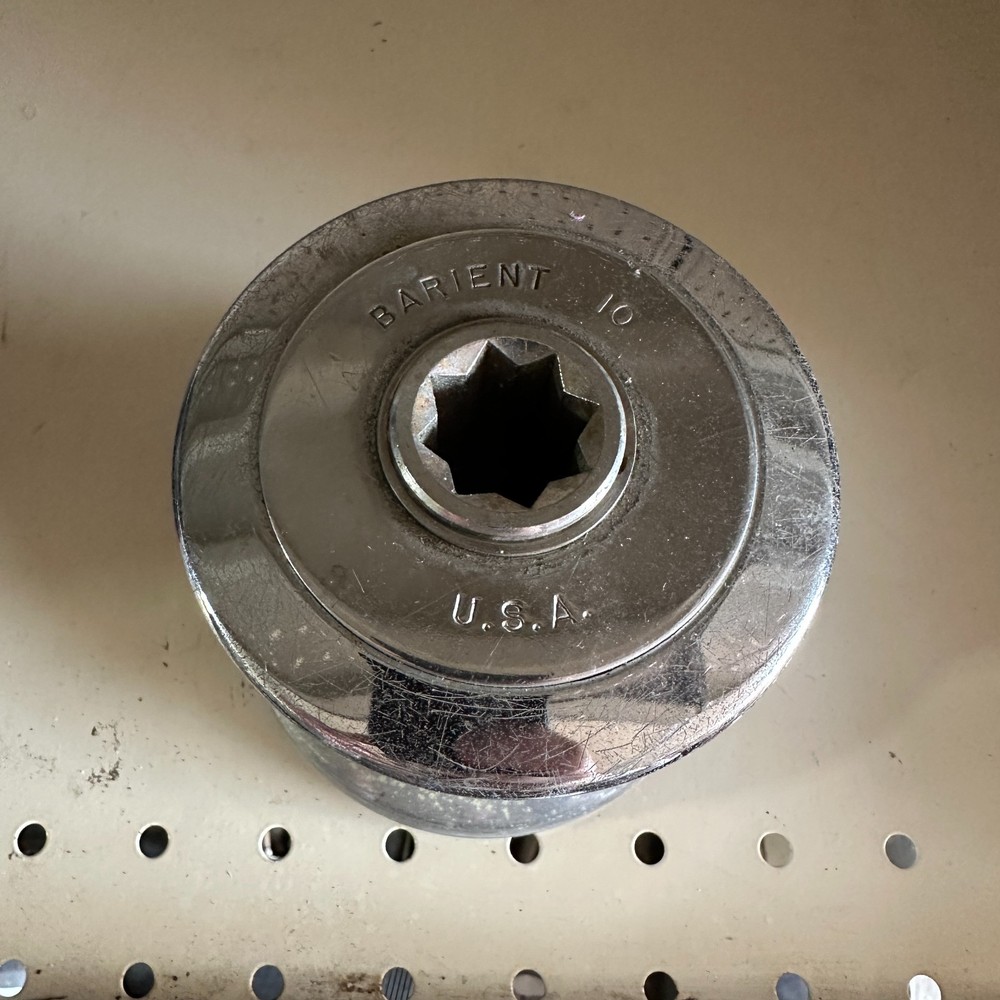 Barient #10 Chromed Bronze Winch