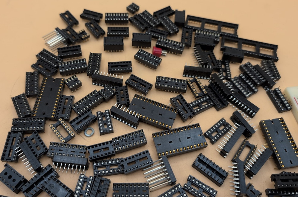 DIP IC Sockets Adapter Solder Type Socket (Qty 119)
