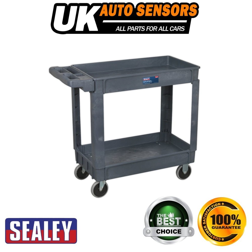 Sealey Composite Heavy-Duty Trolley 2-Level CX202