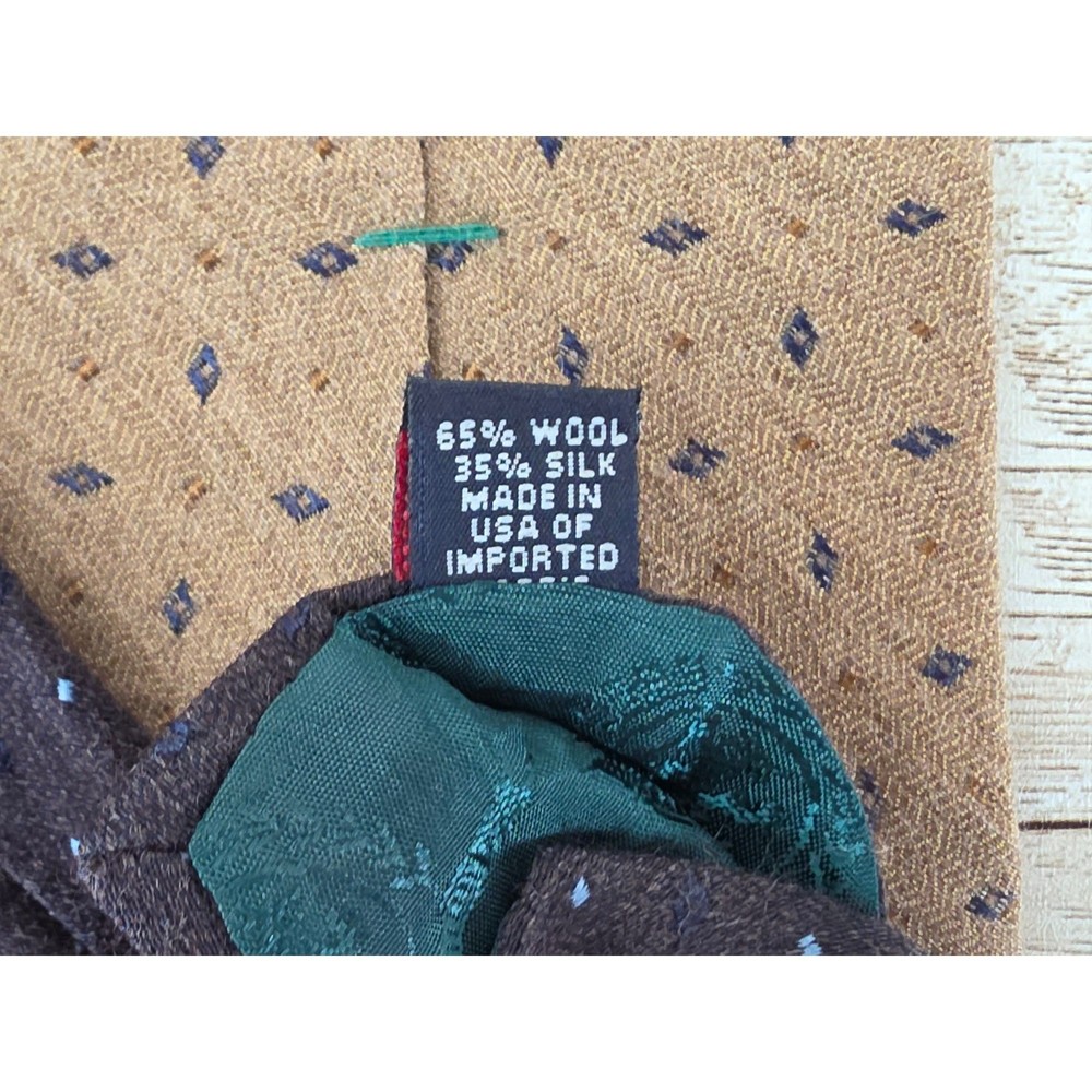 Tommy Hilfiger Wool Silk Mens Tie