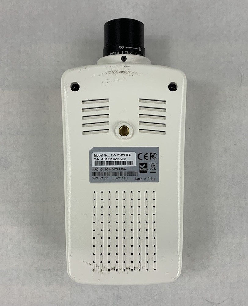 Trendnet TV-IP512P Camera w/ Stand