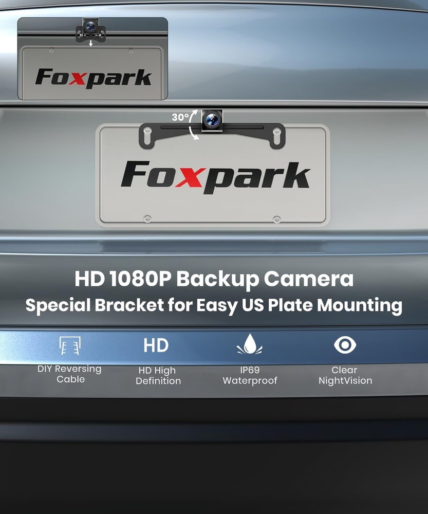 Wireless Apple Carplay Screen for Car:Sunlight Readable HD Touchscr... Fast Ship