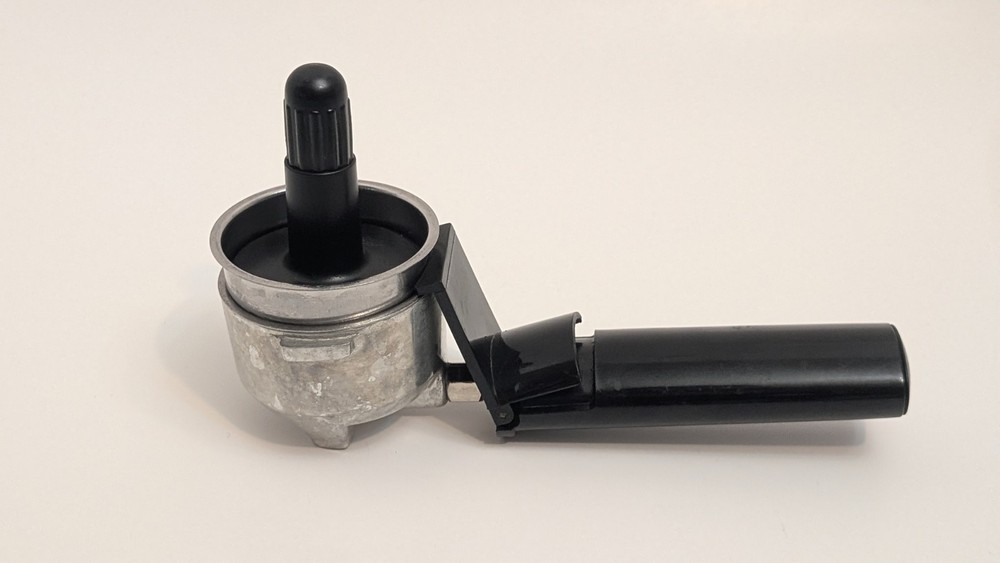 Espresso Maker Filter Holder 55 MM + 2 Stainless Shot Cups