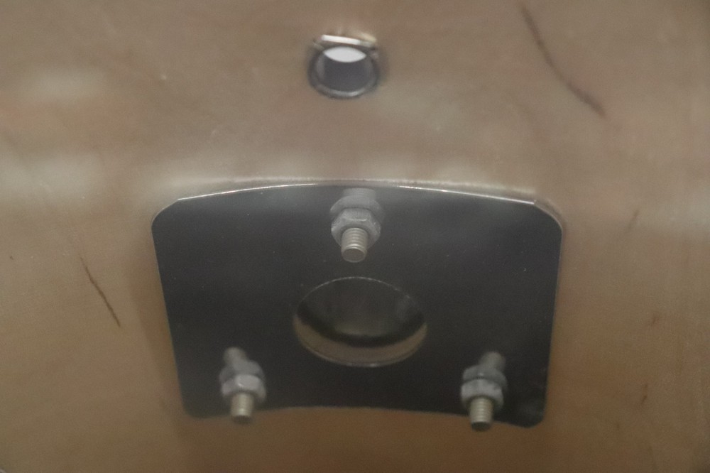 Legion 10x12" Rack Tom Drum Black