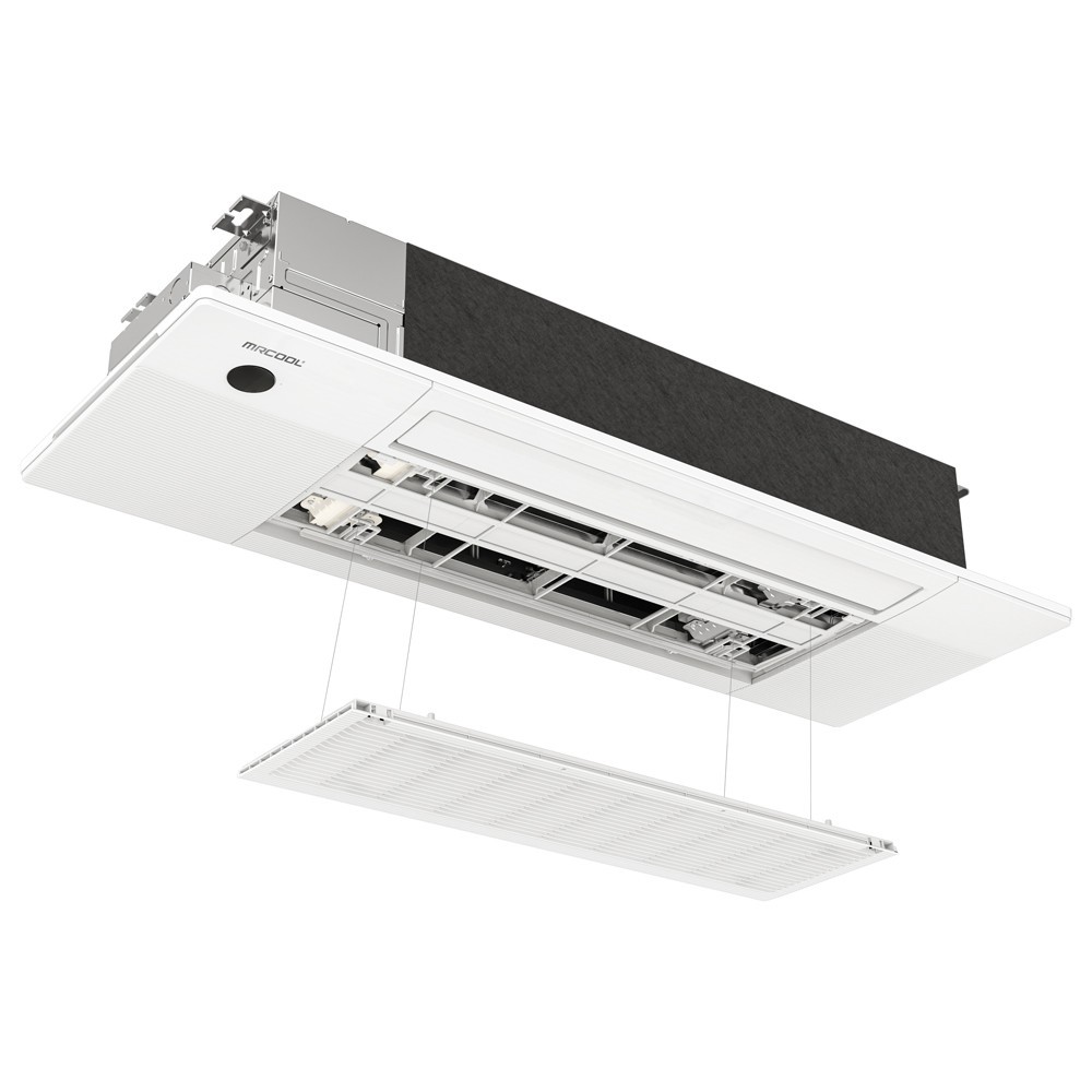 MRCOOL 5th Gen DIY 18,000 BTU Ceiling Cassette Ductless Mini-Split Heat Pump/AC