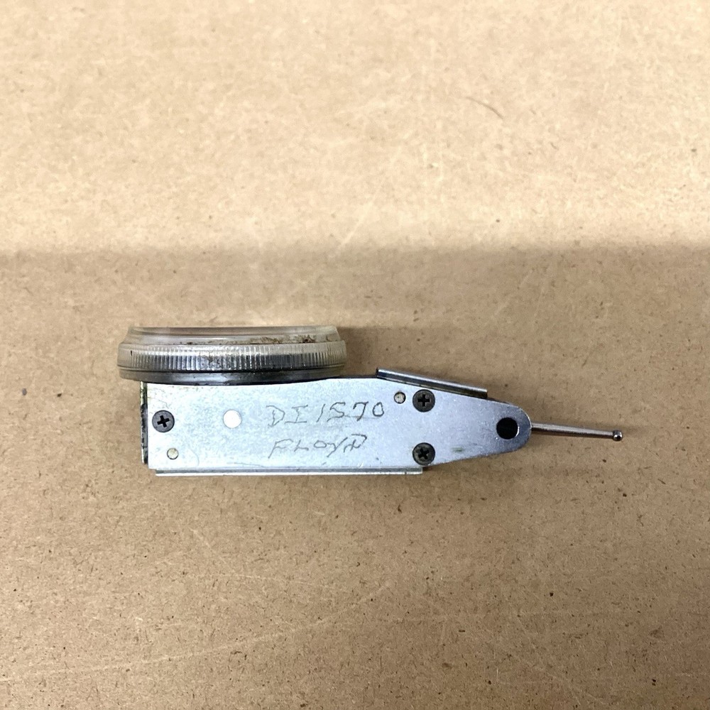 Mitutoyo Dial Test Indicator .0005” 513-242 Gage ID: 1570 Untested