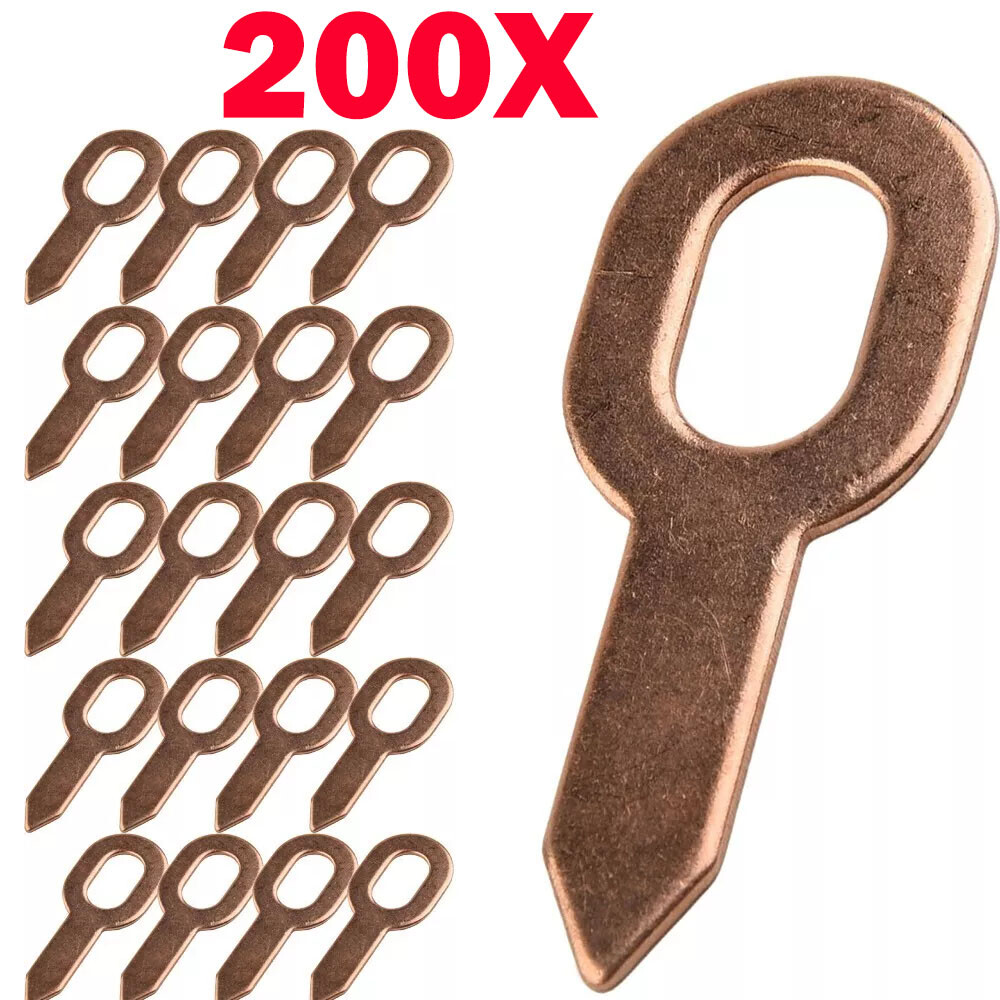 200x Dent Puller Rings Spot Welding Welder Car Panel Pulling Washer Tools USA
