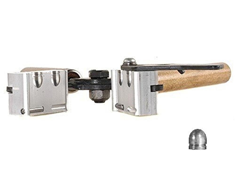 LEE PRECISION 365-95-1R Double Cavity Mold