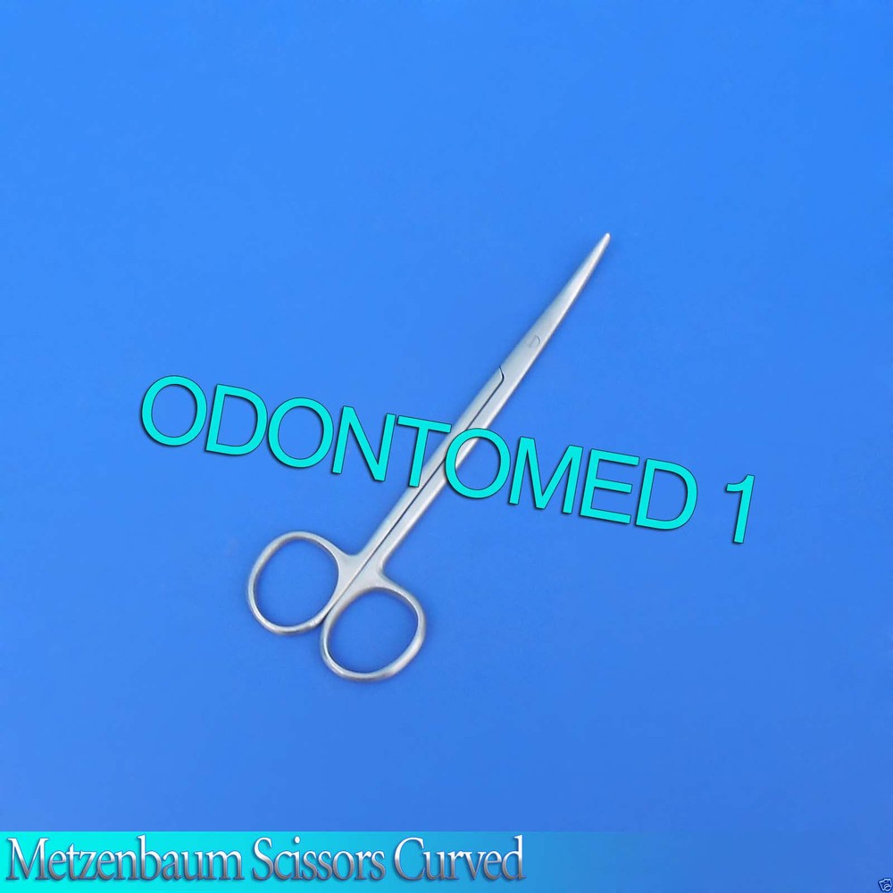 Metzenbaum Scissors Surgical Instruments 4.5" Curved