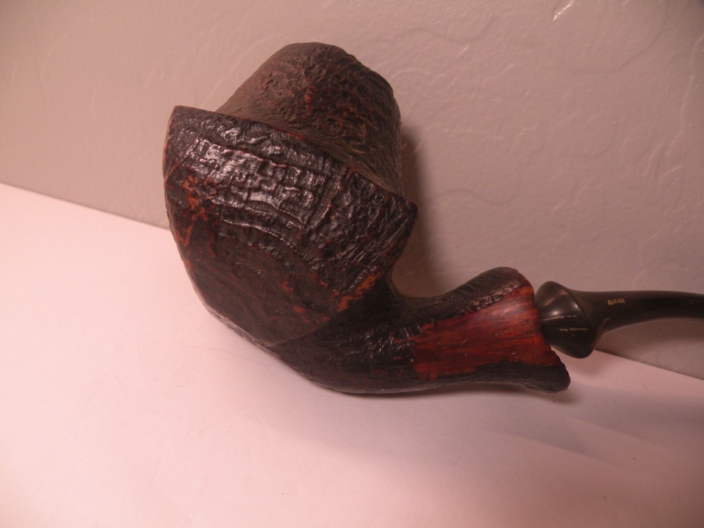 Bari Wiking 7099 Pipe Handmade in Denmark Rusticated