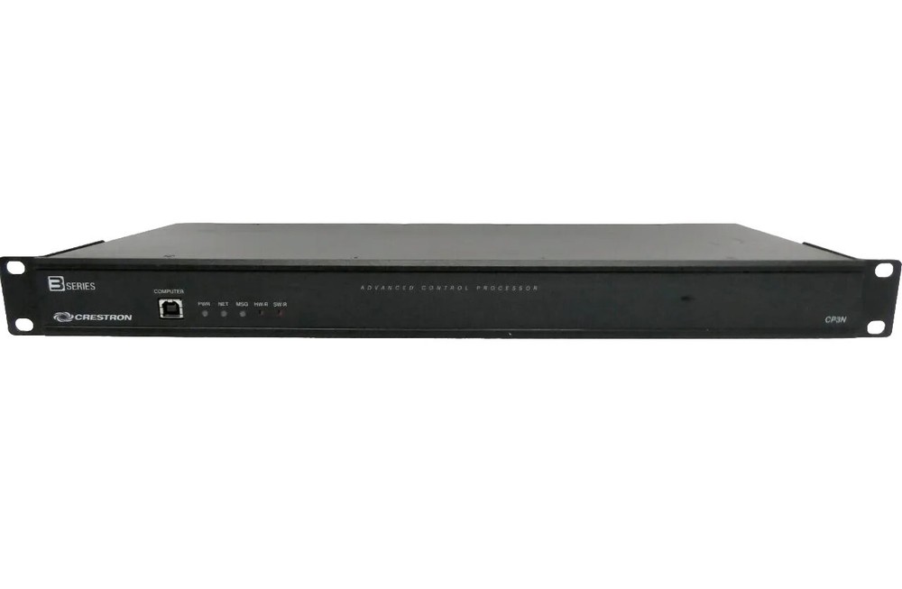 Crestron CP3N 3-Series Advanced Control Processor w/Power Supply - TESTED/GOOD