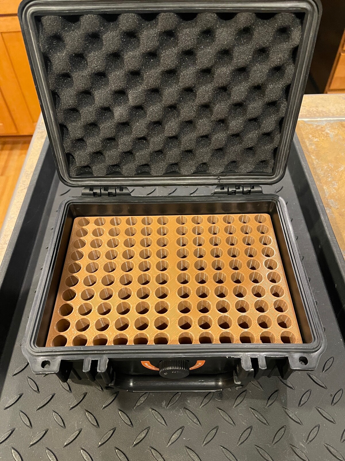 .300/.338 Win Mag Cartridge Spartan Ammo Box Case Waterproof Lockable Vented