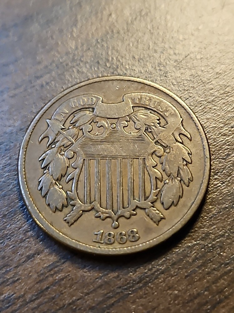 1868 2 Cent Piece