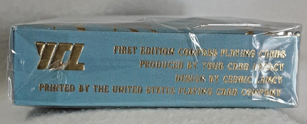 Compass Playing Cards by Cedric Lancy